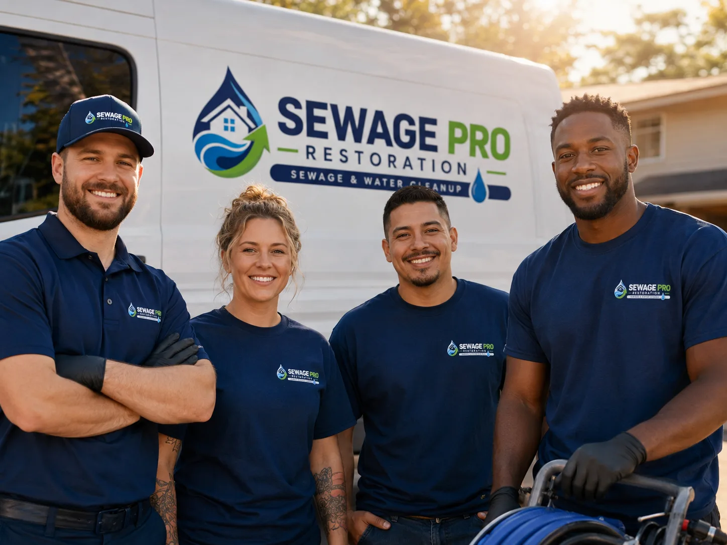 Sewage Cleanup Services company in Florence, KS